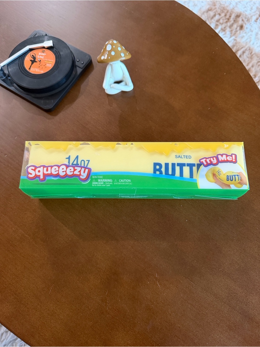 Squeeze Bath Toy - Yellow and Green Butter Pack